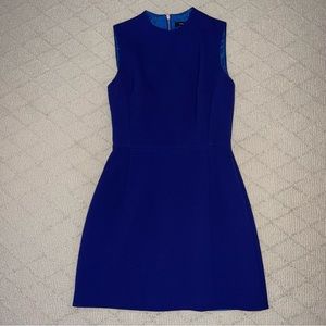 French Connection Whisper Sleeveless Sheath Minidress